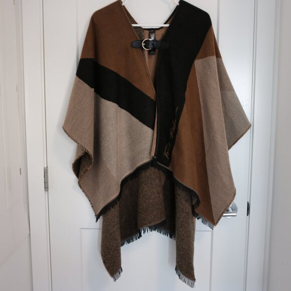 TED Baker Wrap Cape - Picture 1 of 3